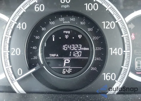 2013 Honda Accord Lx из США, поврежденный, VIN 1HGCR2F37DA117513